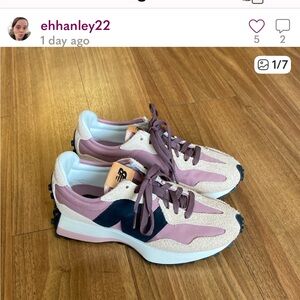 New Balance 327 7.5 please read!!
